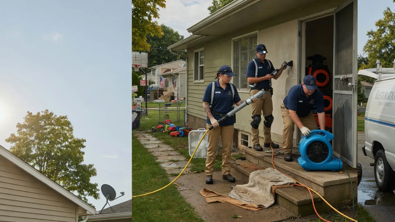 Crawl Space Water Removal in Chester, OH near me